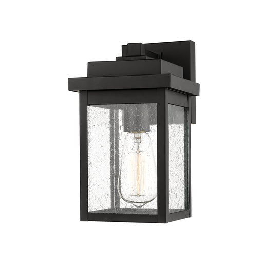 Millennium - 2661-PBK - One Light Outdoor Wall Bracket - Belle Chasse - Powder Coat Black