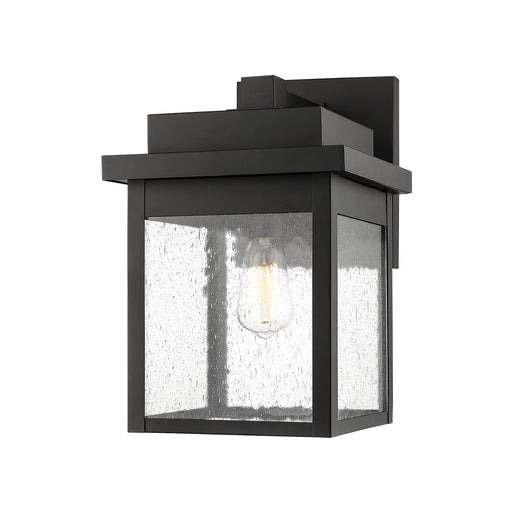 Millennium - 2663-PBK - One Light Outdoor Wall Bracket - Belle Chasse - Powder Coat Black