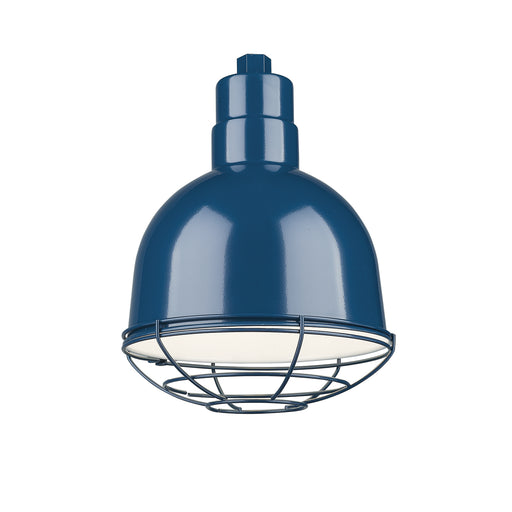 Millennium - RDBS10-NB - One Light Pendant - R Series - Navy Blue