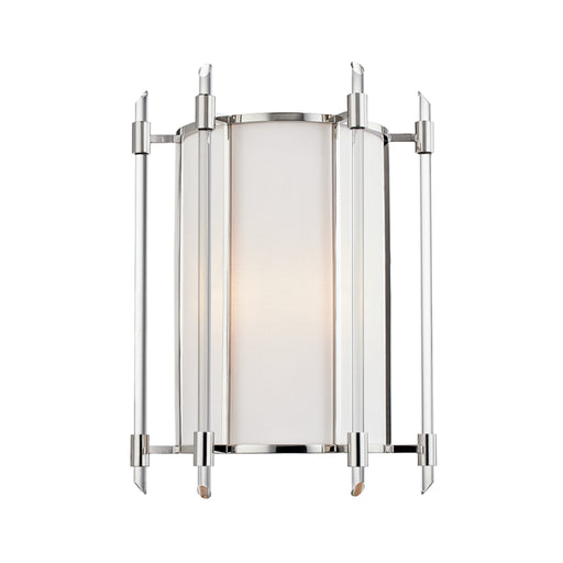 Hudson Valley - 1502-PN - Two Light Wall Sconce - Delancey - Polished Nickel