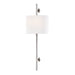 Hudson Valley - 3722-PN - Two Light Wall Sconce - Bowery - Polished Nickel