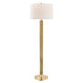 Hudson Valley - L1189-AGB - One Light Floor Lamp - Tompkins - Aged Brass
