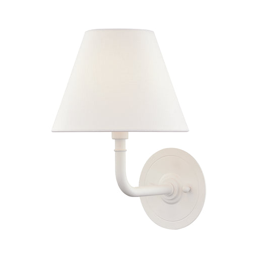 Hudson Valley - MDS601-WH - One Light Wall Sconce - Signature No.1 - Soft Off White