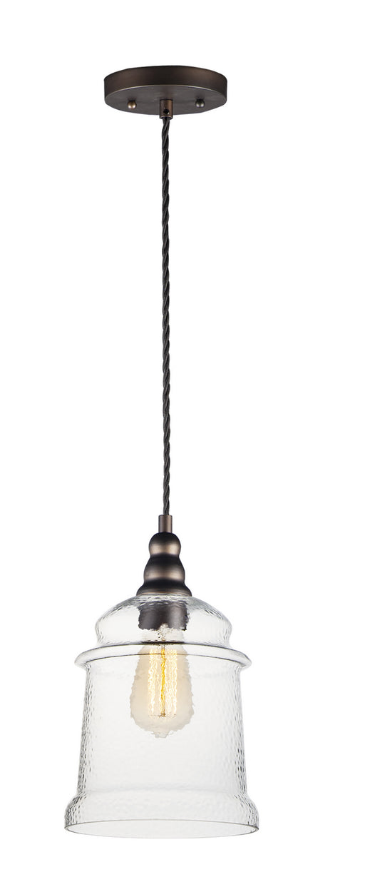 Maxim - 21579HMOI - One Light Mini Pendant - Revival - Oil Rubbed Bronze