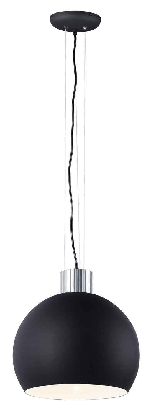 Maxim - 25238SABK - LED Pendant - Storehouse - Satin Aluminum / Black