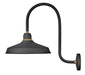 Hinkley - 10473TK - One Light Outdoor Lantern - Foundry Classic - Textured Black