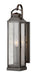 Hinkley - 1180BLB - One Light Outdoor Lantern - Revere - Blackened Brass