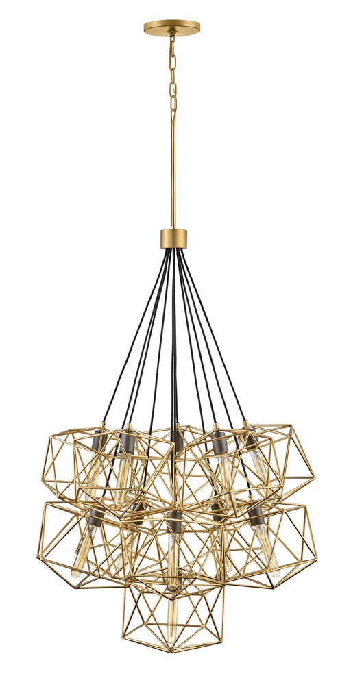 Hinkley - 3029DG - 11 Light Chandelier - Astrid - Deluxe Gold