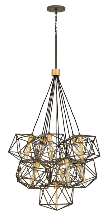 Hinkley - 3029MM - 11 Light Chandelier - Astrid - Metallic Matte Bronze