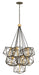 Hinkley - 3029MM - 11 Light Chandelier - Astrid - Metallic Matte Bronze