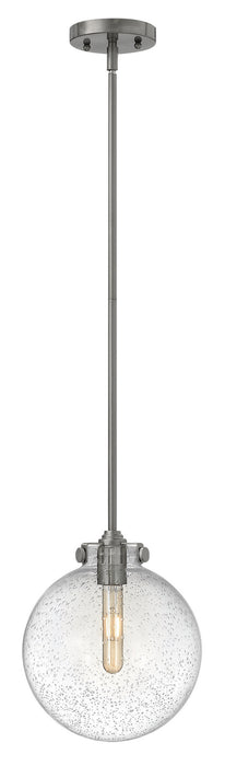 Hinkley - 3125AN - One Light Pendant - Congress - Antique Nickel