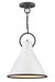 Hinkley - 3557PT - One Light Pendant - Winnie - Polished White