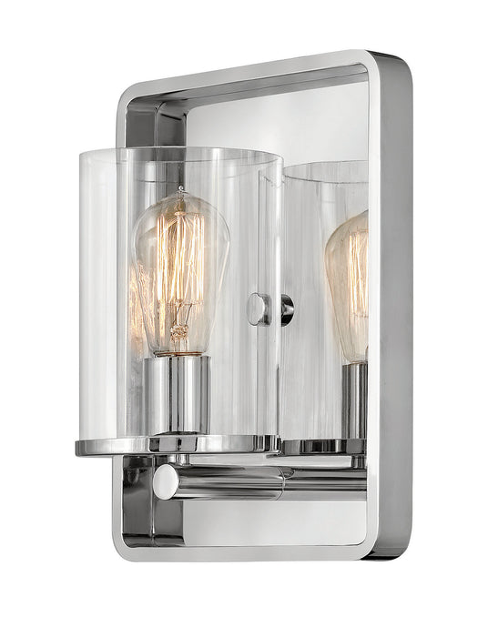 Hinkley - 3810PN - One Light Wall Sconce - Eton - Polished Nickel