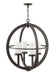 Hinkley - 1018OZ - Four Light Outdoor Lantern - Compass - Oil Rubbed Bronze