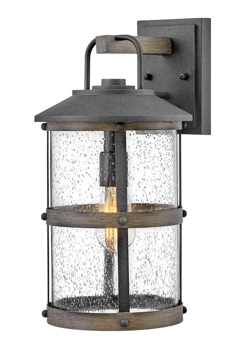 Hinkley - 2684DZ - One Light Outdoor Lantern - Lakehouse - Aged Zinc