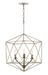 Hinkley - 3023GG - Three Light Chandelier - Astrid - Glacial