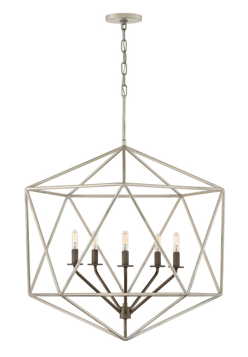 Hinkley - 3025GG - Five Light Chandelier - Astrid - Glacial