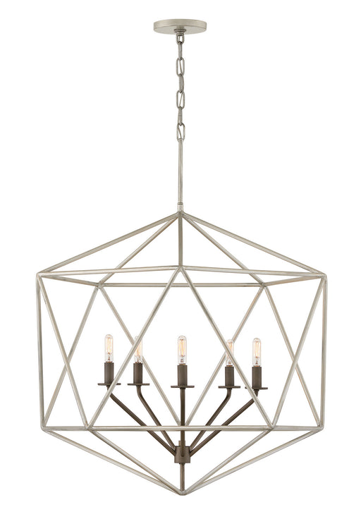 Hinkley - 3025GG - Five Light Chandelier - Astrid - Glacial