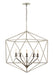 Hinkley - 3025GG - Five Light Chandelier - Astrid - Glacial