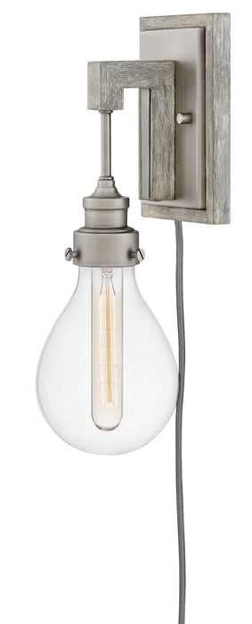 Hinkley - 3262PW - One Light Pendant - Denton - Pewter