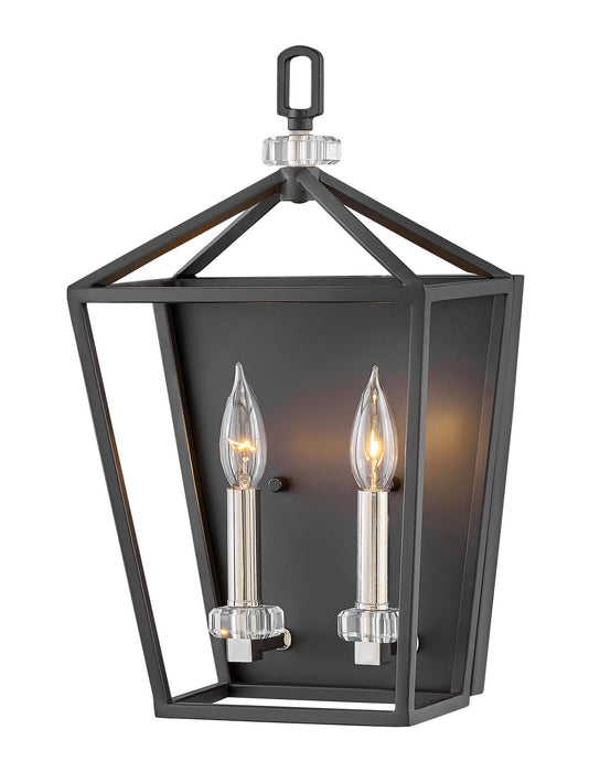 Hinkley - 3532BK - Two Light Wall Sconce - Stinson - Black