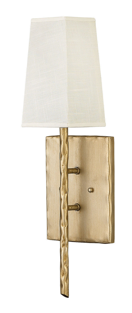 Hinkley - 3670CPG - One Light Wall Sconce - Tress - Champagne Gold