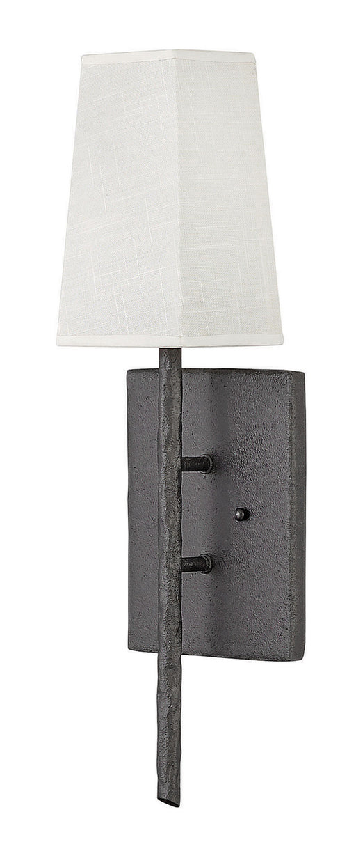 Hinkley - 3670FE - One Light Wall Sconce - Tress - Forged Iron