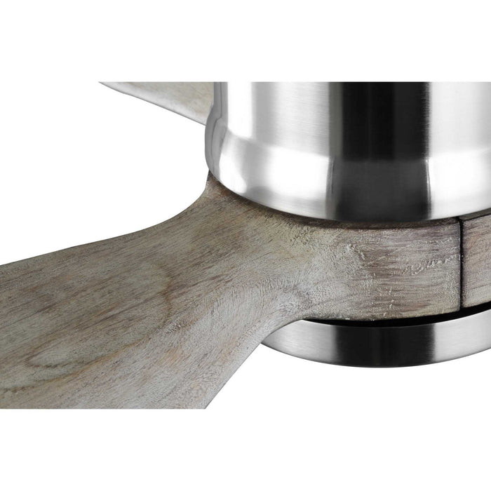 60``Ceiling Fan from the Farris collection in Brushed Nickel finish