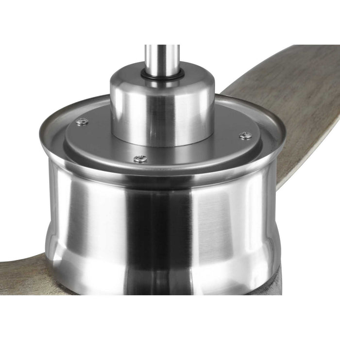 60``Ceiling Fan from the Farris collection in Brushed Nickel finish