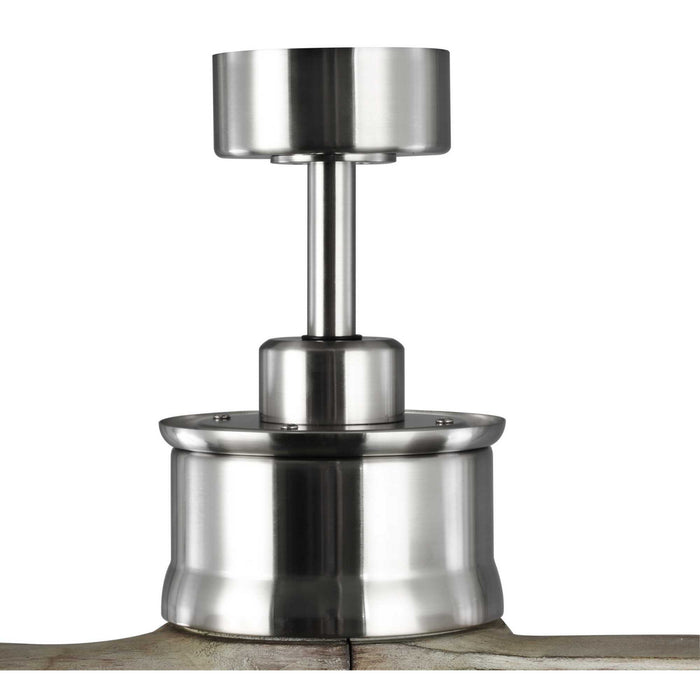 60``Ceiling Fan from the Farris collection in Brushed Nickel finish