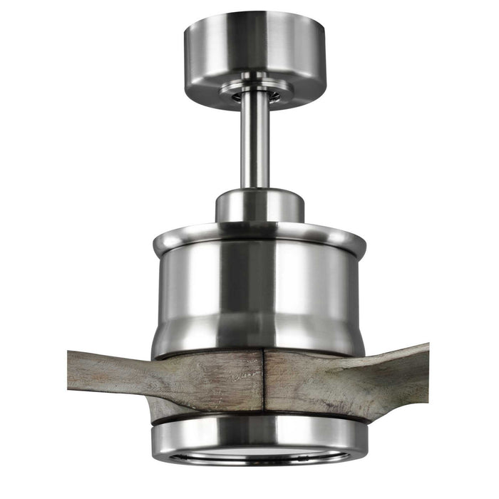 60``Ceiling Fan from the Farris collection in Brushed Nickel finish