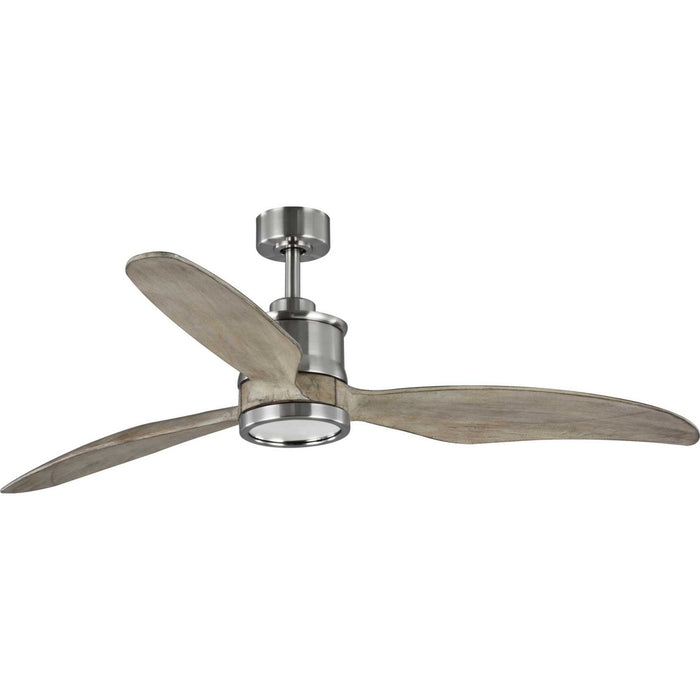 Progress Lighting - P250002-009-30 - 60``Ceiling Fan - Farris - Brushed Nickel