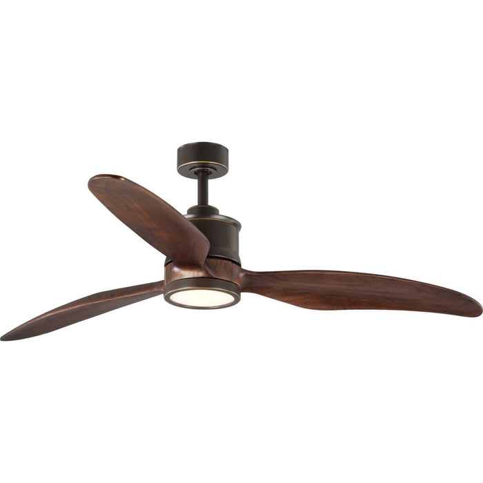 60``Ceiling Fan from the Farris collection in Oil Rubbed Bronze finish
