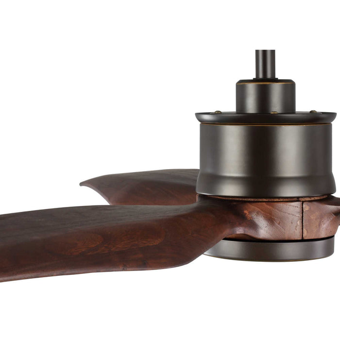 60``Ceiling Fan from the Farris collection in Oil Rubbed Bronze finish