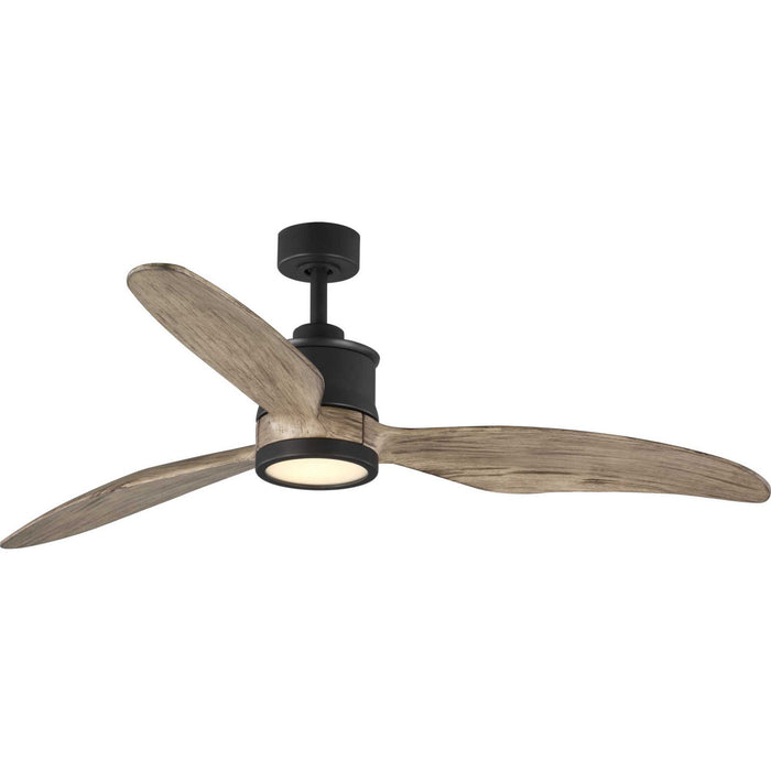60``Ceiling Fan from the Farris collection in Graphite finish
