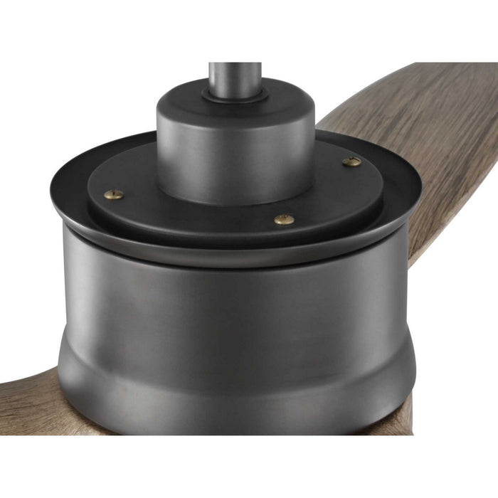 60``Ceiling Fan from the Farris collection in Graphite finish