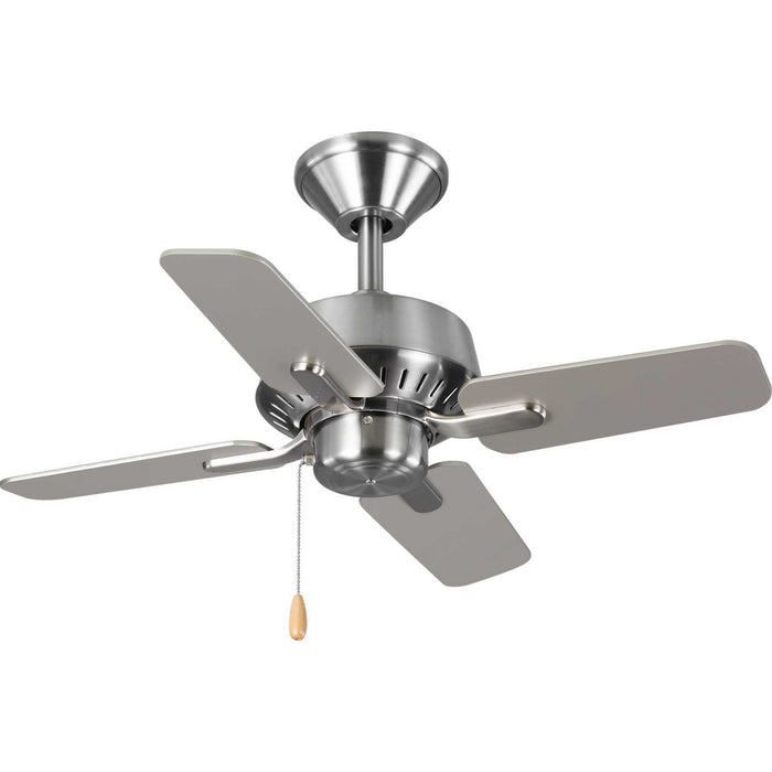 32``Ceiling Fan from the Drift collection in Brushed Nickel finish