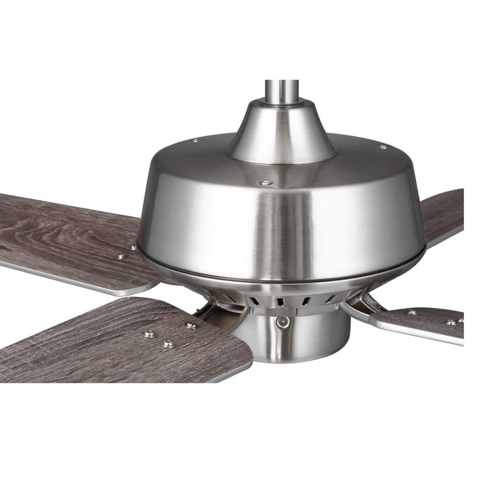 32``Ceiling Fan from the Drift collection in Brushed Nickel finish