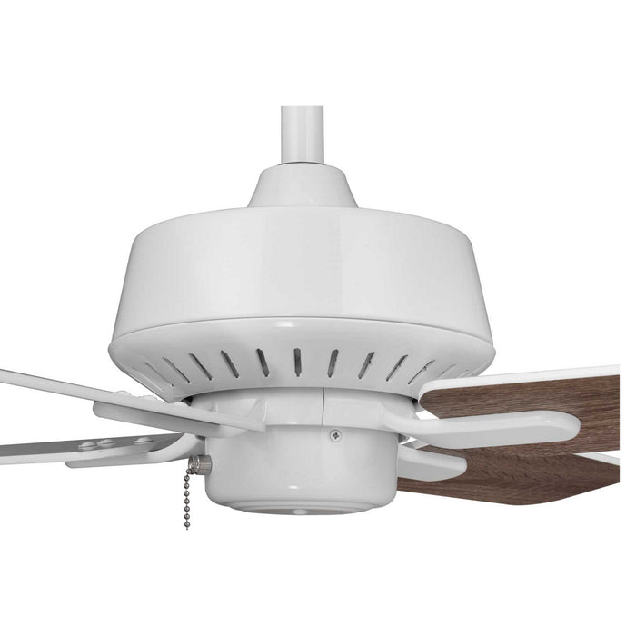 32``Ceiling Fan from the Drift collection in White finish