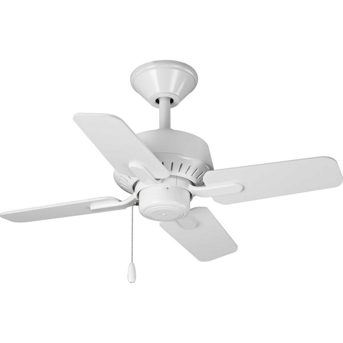 32``Ceiling Fan from the Drift collection in White finish