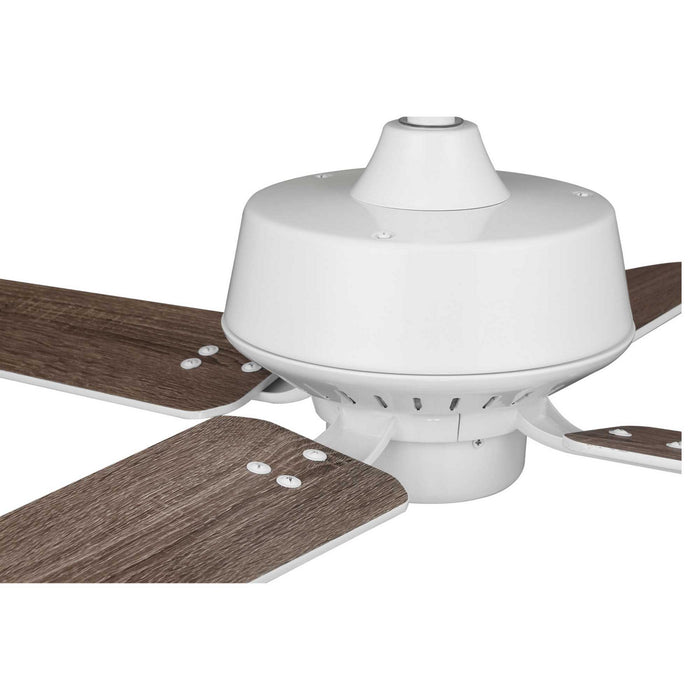 32``Ceiling Fan from the Drift collection in White finish