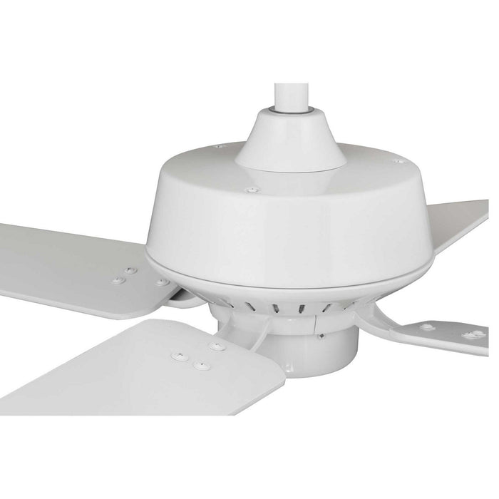 32``Ceiling Fan from the Drift collection in White finish