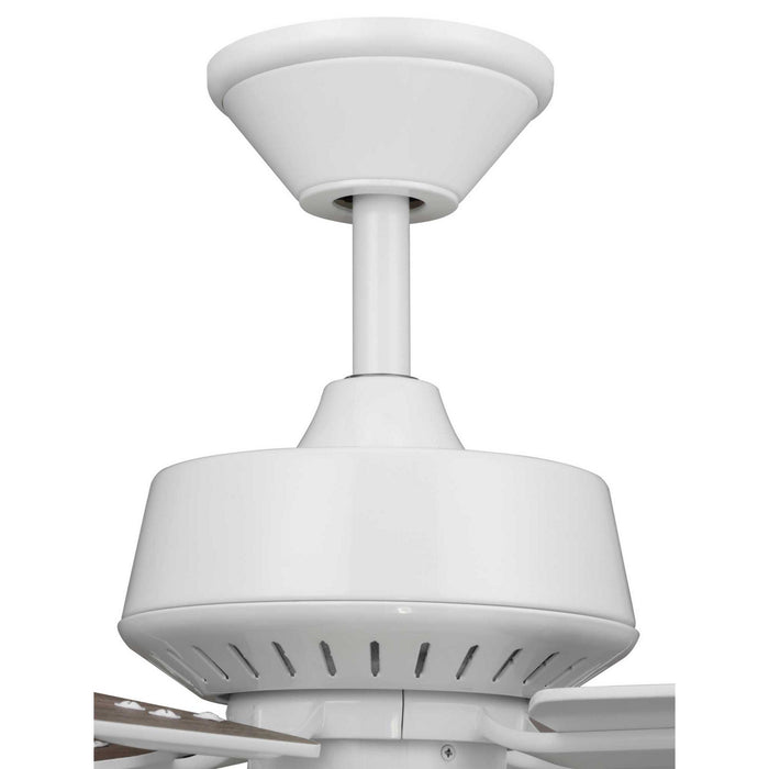 32``Ceiling Fan from the Drift collection in White finish