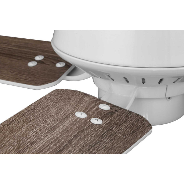 32``Ceiling Fan from the Drift collection in White finish