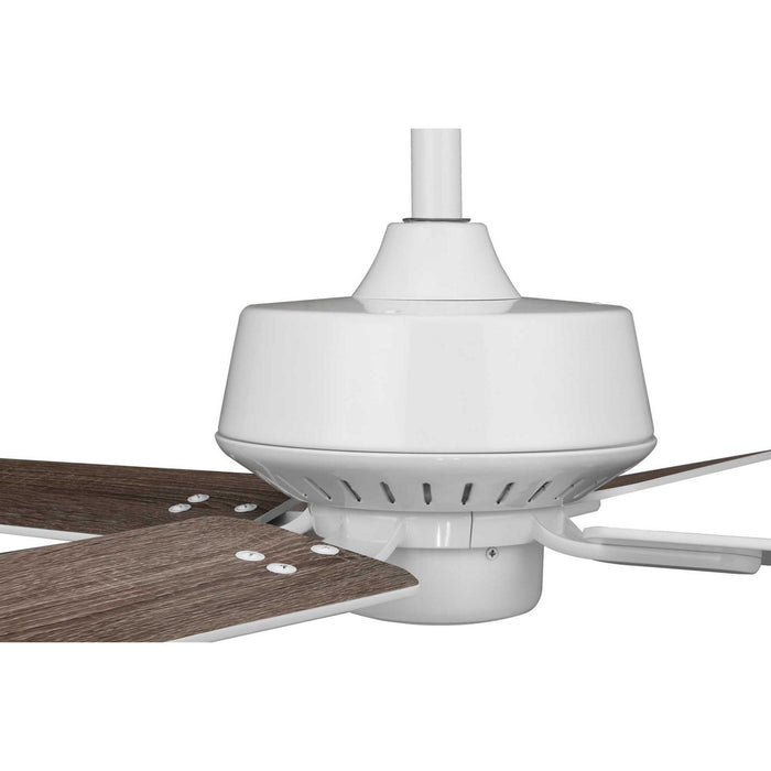 32``Ceiling Fan from the Drift collection in White finish