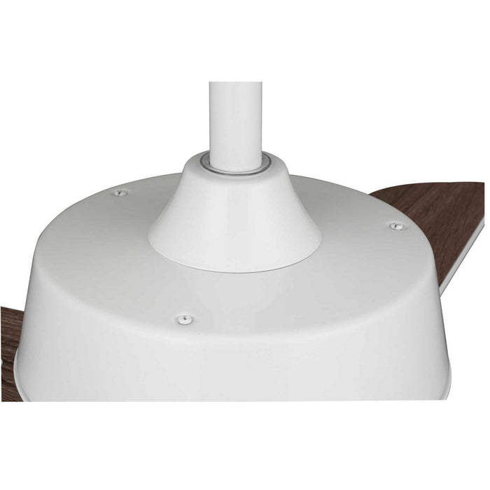 32``Ceiling Fan from the Drift collection in White finish