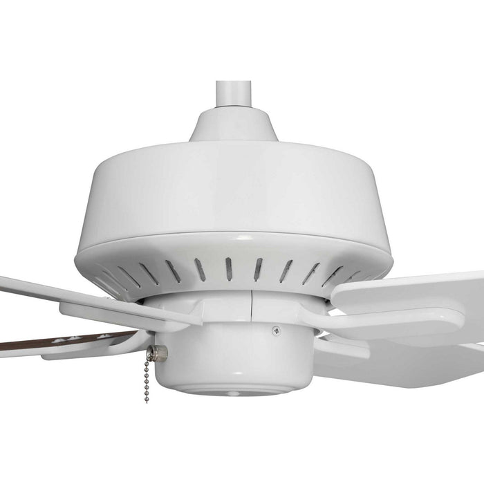 32``Ceiling Fan from the Drift collection in White finish