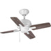 Progress Lighting - P250008-030 - 32``Ceiling Fan - Drift - White