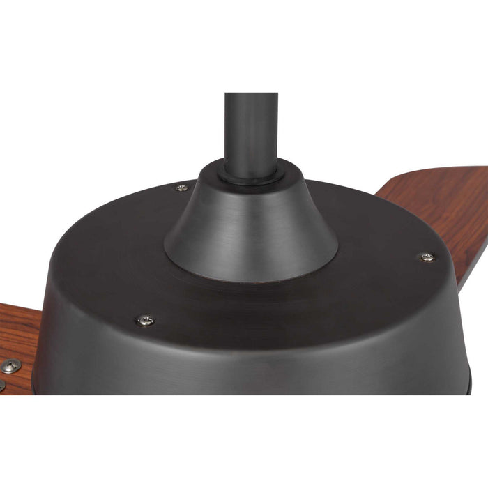 32``Ceiling Fan from the Drift collection in Architectural Bronze finish