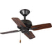 Progress Lighting - P250008-129 - 32``Ceiling Fan - Drift - Architectural Bronze